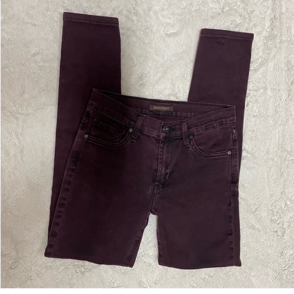 NWOT James Jeans “Twiggy” fit skinny jeans